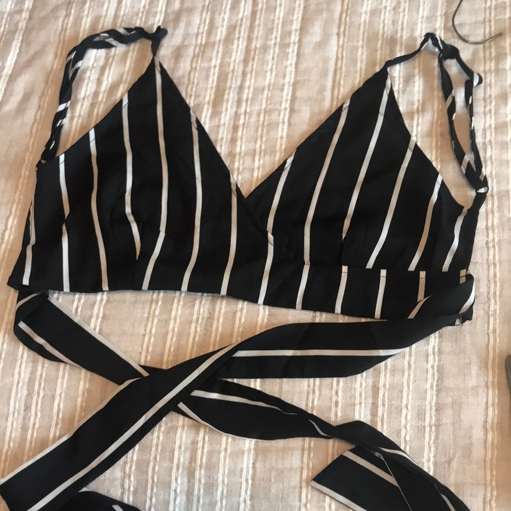 Bra top crop top